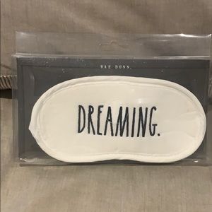 Rae Dunn Sleep Mask DREAMING. eye mask